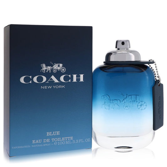 Coach Blue by Coach Eau De Toilette Spray 3.3 oz for Men by Avera Group