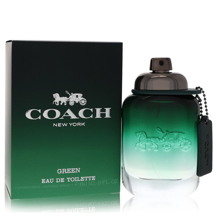 Coach Green by Coach Eau De Toilette Spray 2 oz for Men by Avera Group