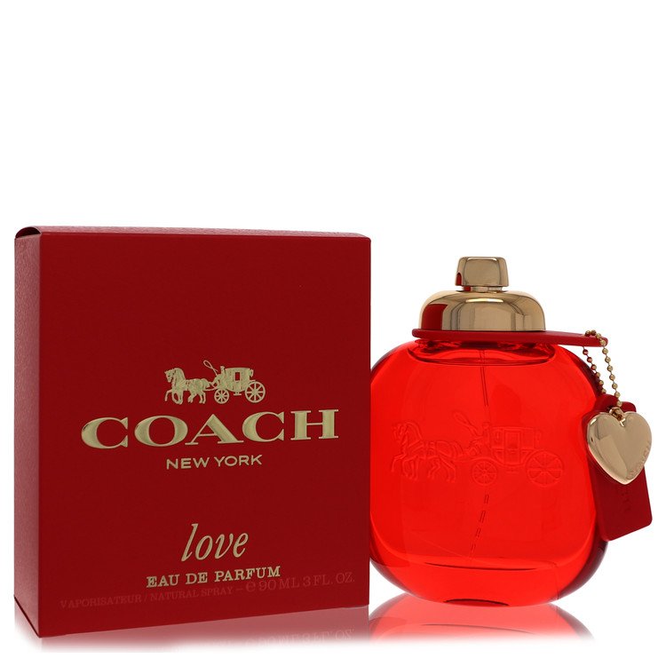 Coach Love by Coach Eau De Parfum Spray (New Launch 2023) 3 oz for Women by Avera Group