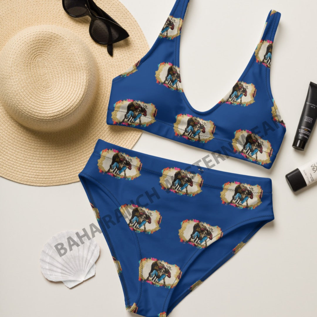 Yeehaw Bulldogger Bikini by Baha Ranch Western Wear