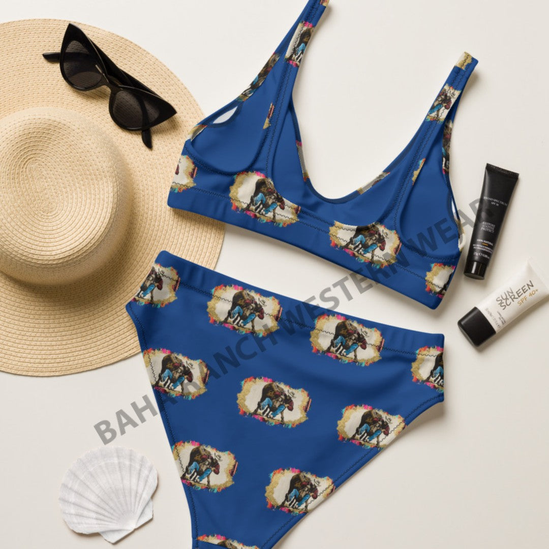 Yeehaw Bulldogger Bikini by Baha Ranch Western Wear