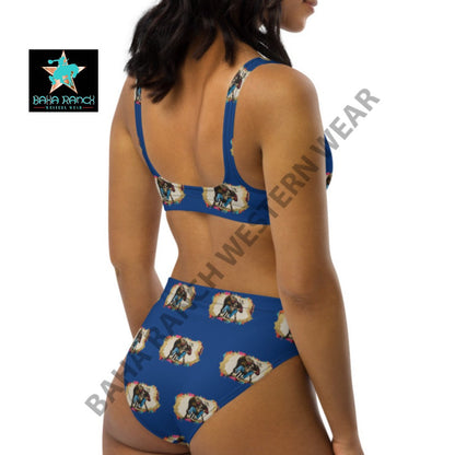 Yeehaw Bulldogger Bikini by Baha Ranch Western Wear