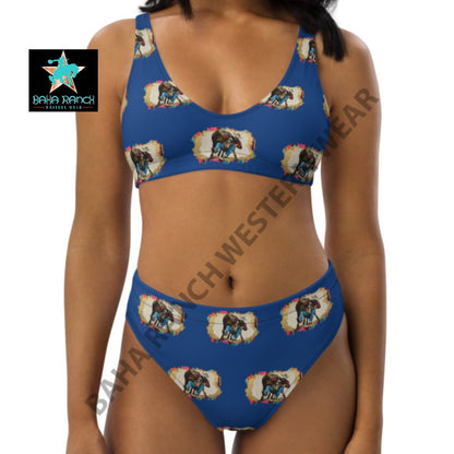 Yeehaw Bulldogger Bikini by Baha Ranch Western Wear