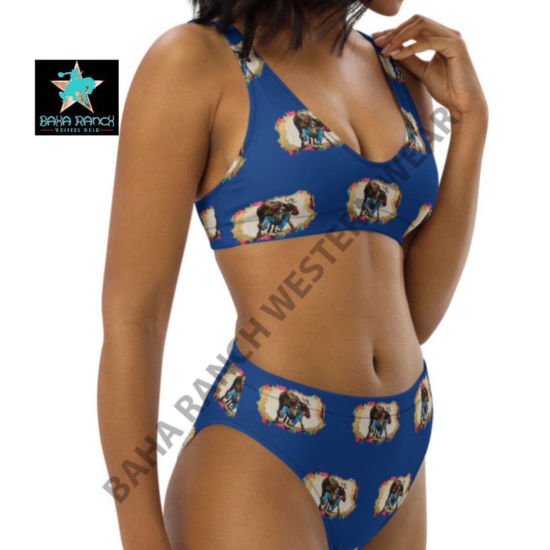 Yeehaw Bulldogger Bikini by Baha Ranch Western Wear