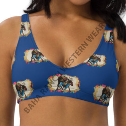 Yeehaw Bulldogger Bikini by Baha Ranch Western Wear