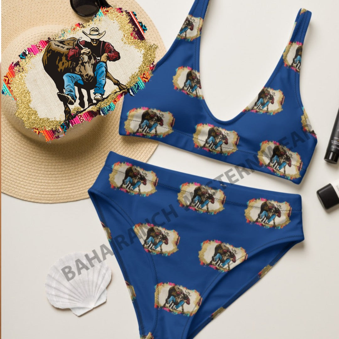 Yeehaw Bulldogger Bikini by Baha Ranch Western Wear