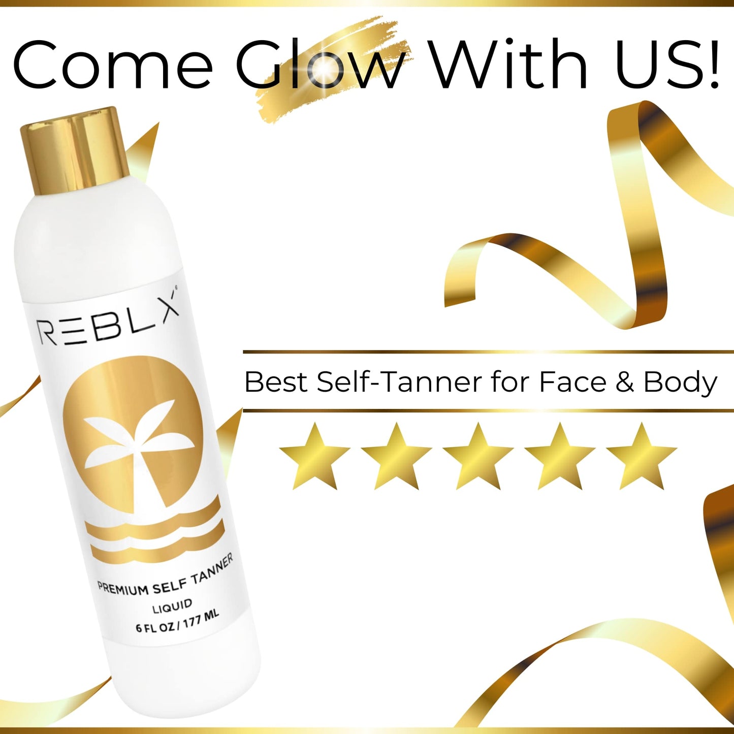 REBLX Premium Self Tanner by REBLX®