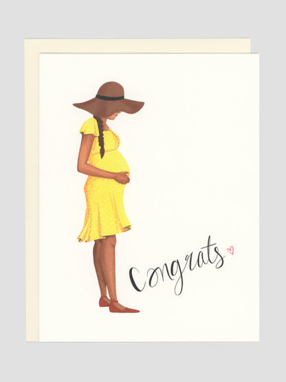 Congrats Baby Card by Ash & Rose