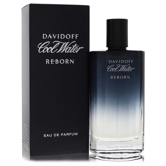 Cool Water Reborn by Davidoff Eau De Parfum Spray 3.3 oz for Men by Avera Group