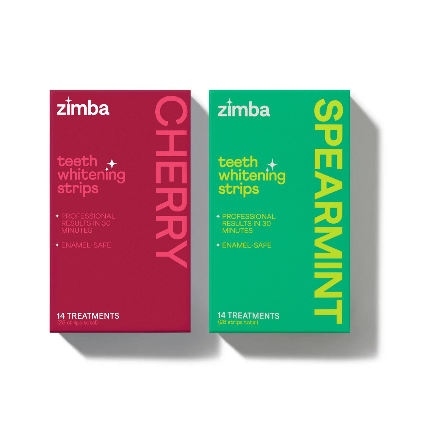 Teeth Whitening Strips Duo by Zimba Whitening