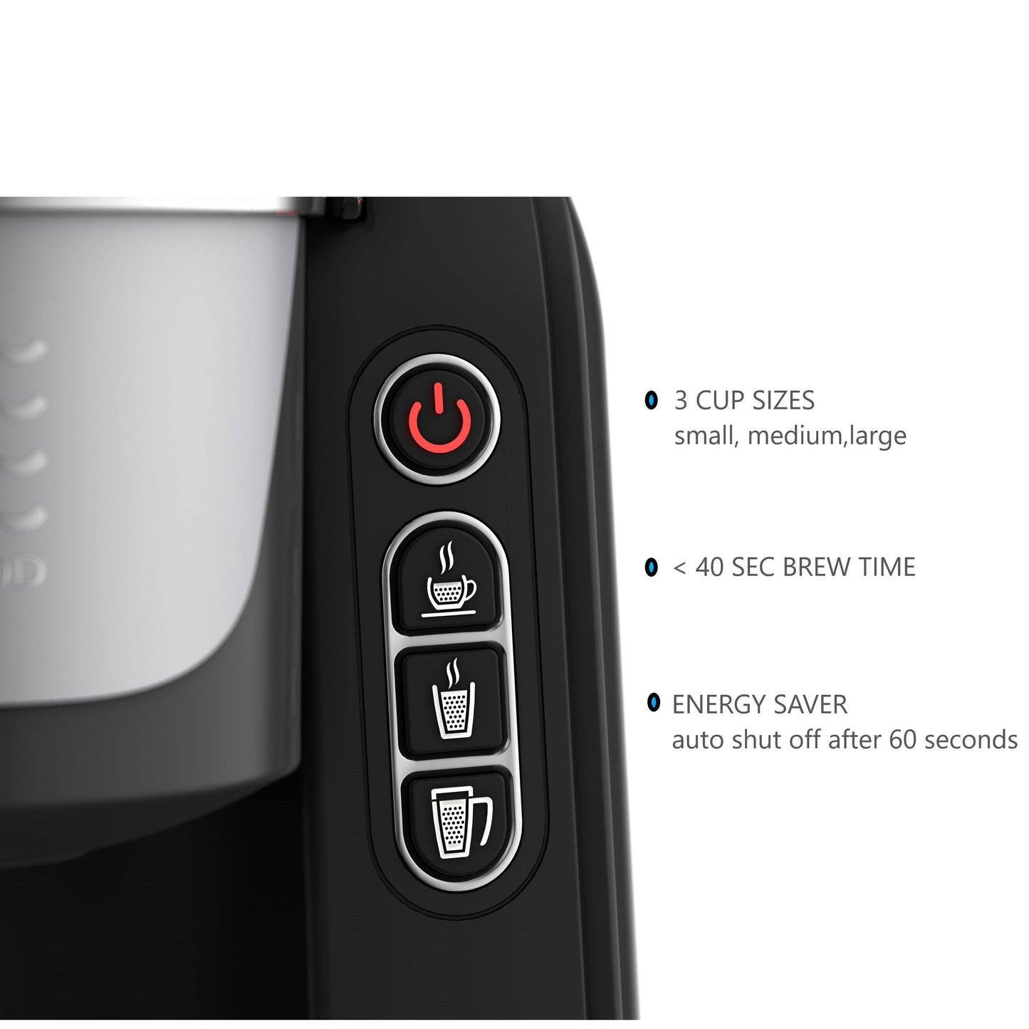 JAVAPod - Single Serve Coffee Machine by Drinkpod