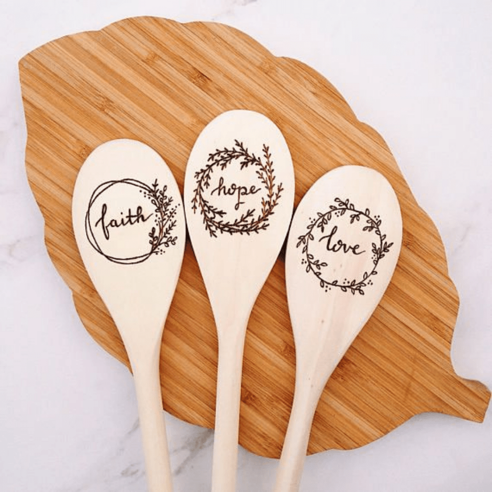 Mr. Woodware - Craft Wooden Spoons Bulk – 10 Inch – Set of 48 by Mr. Woodware