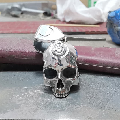 Sharingan Skull Pendant by Serpent Forge