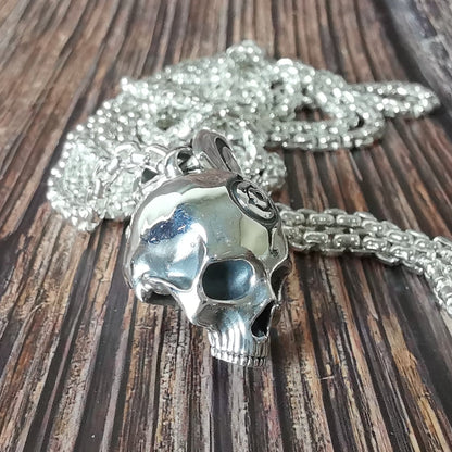 Sharingan Skull Pendant by Serpent Forge