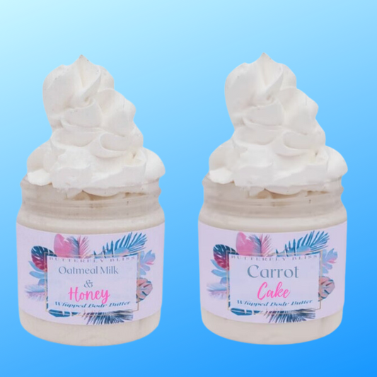 Vanilla Bean Whipped Body Butter by Front Porch Candles