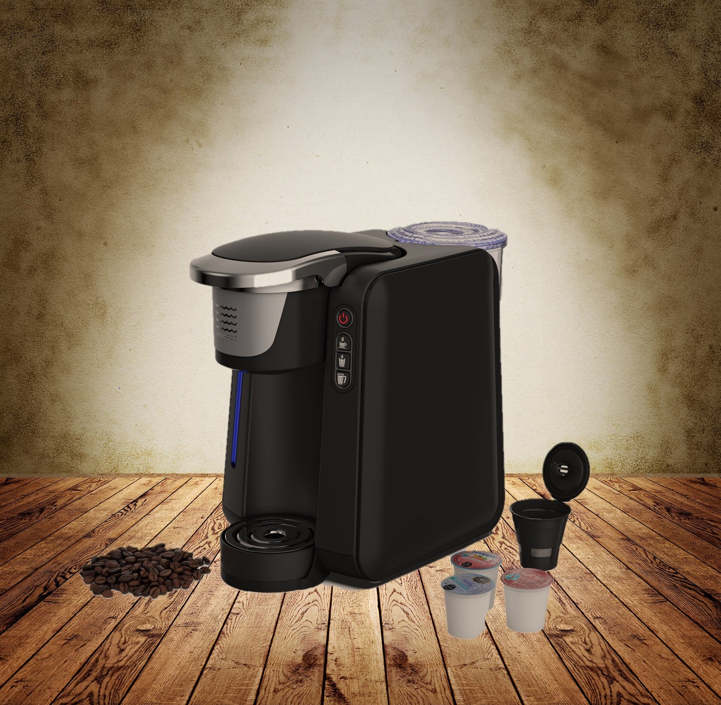 JAVAPod - Single Serve Coffee Machine by Drinkpod