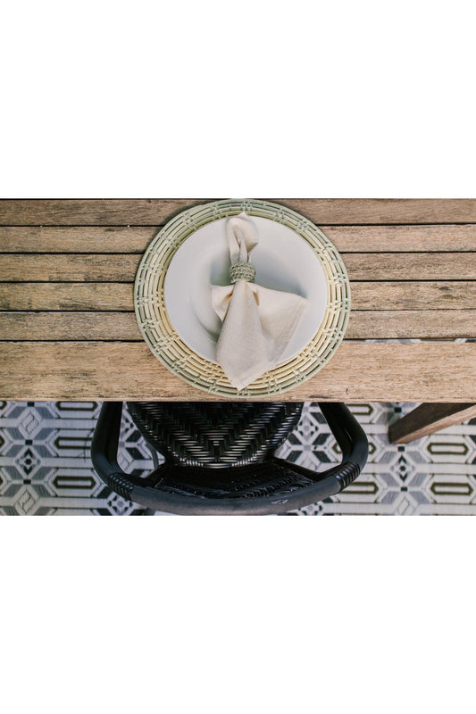 Round Trivet Placemat by 2nd Story Goods