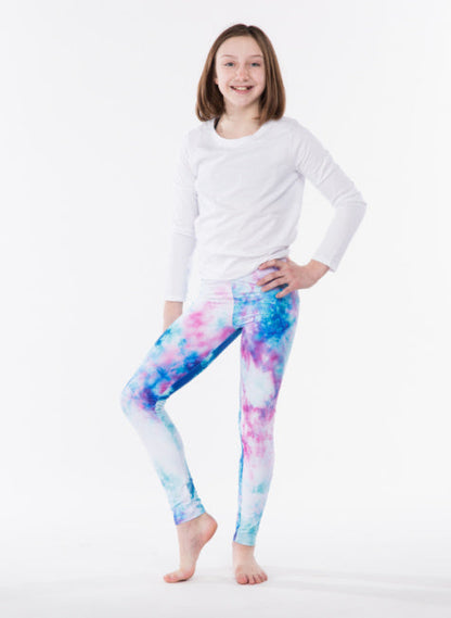 Cotton Candy Kids Pants by Colorado Threads Clothing