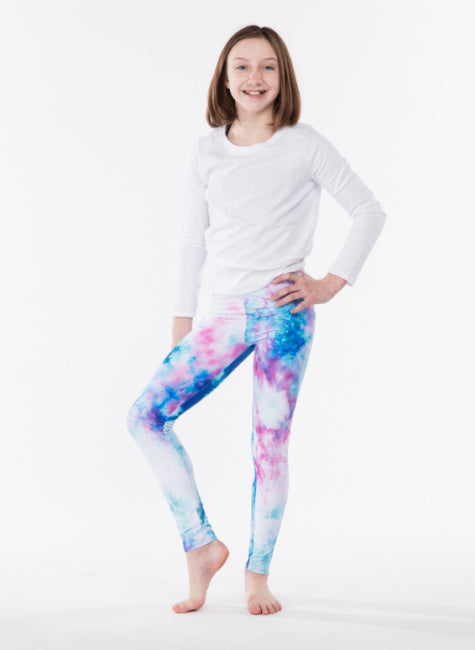 Cotton Candy Kids Pants by Colorado Threads Clothing