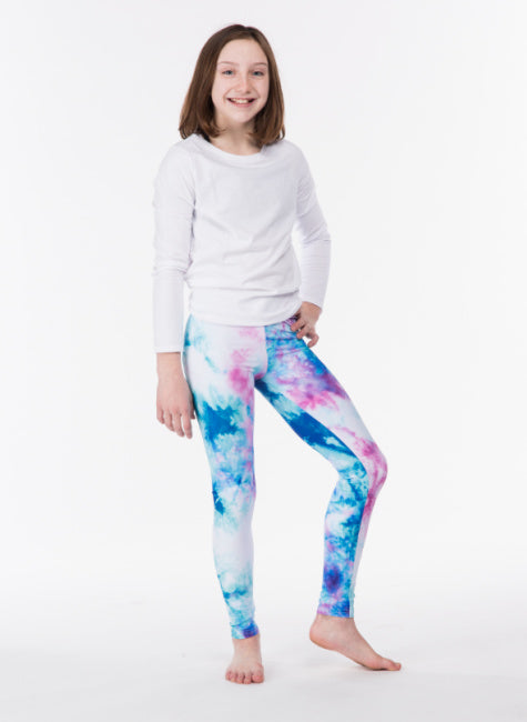 Cotton Candy Kids Pants by Colorado Threads Clothing