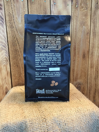 Peaberry Blend | Medium Roast Coffee by Black Powder Coffee