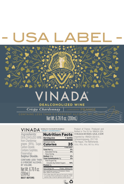 VINADA® SOBER MONTH  BOX by VINADA USA