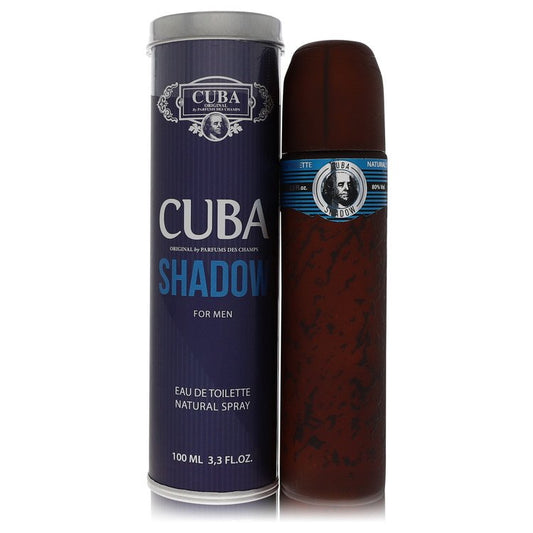 Cuba Shadow by Fragluxe Eau De Toilette Spray 3.3 oz for Men by Avera Group