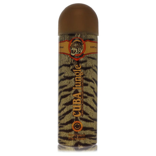 Cuba Jungle Tiger by Fragluxe Body Spray 6.7 oz for Women by Avera Group