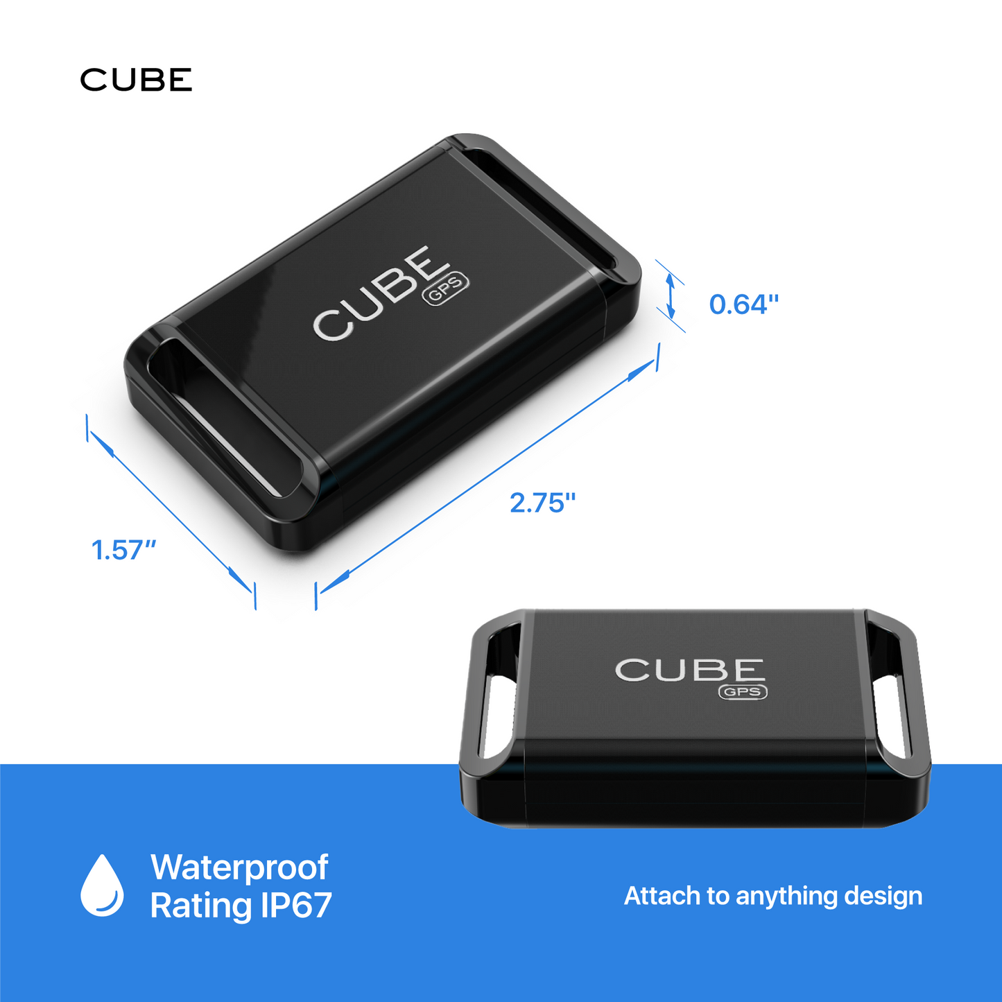 Cube GPS Tracker by Cube Tracker