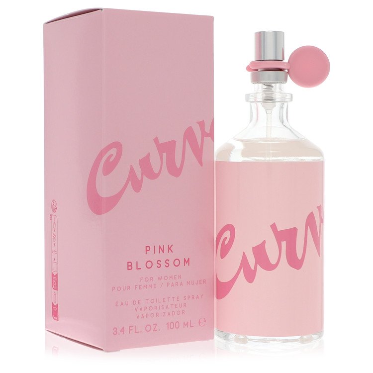 Curve Pink Blossom by Liz Claiborne Eau De Toilette Spray 3.4 oz for Women by Avera Group