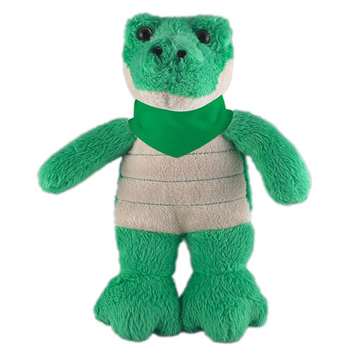 Soft Plush Stuffed Alligator with Bandana by Plushland