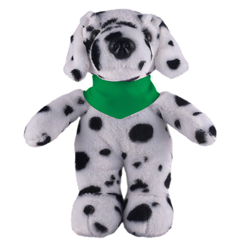 Soft Plush Stuffed Dalmatian with Bandana by Plushland