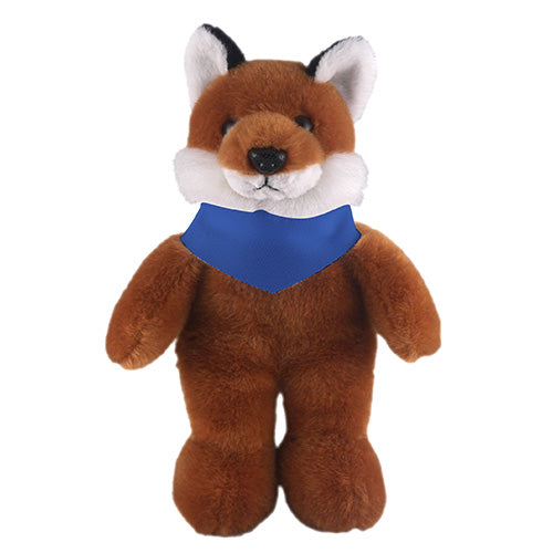 Soft Plush Stuffed Fox with Bandana by Plushland