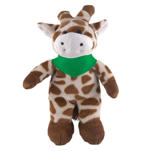 Soft Plush Stuffed Giraffe with Bandana by Plushland