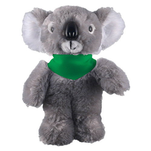 Soft Plush Stuffed Koala with Bandana by Plushland