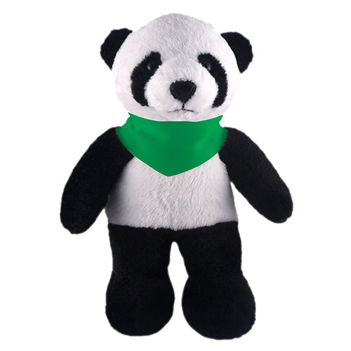 Soft Plush Stuffed Panda with Bandana by Plushland