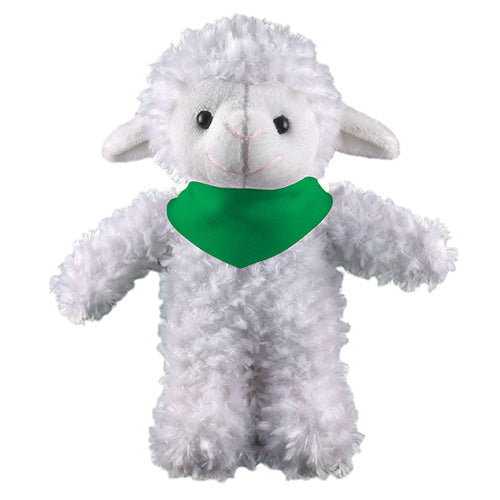 Soft Plush Stuffed Sheep with Bandana by Plushland