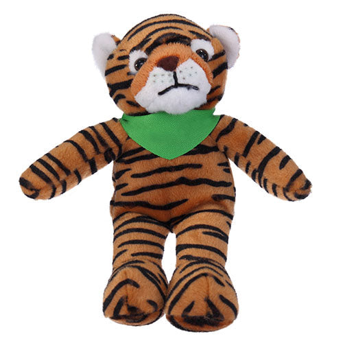 Soft Plush Stuffed Tiger with Bandana by Plushland