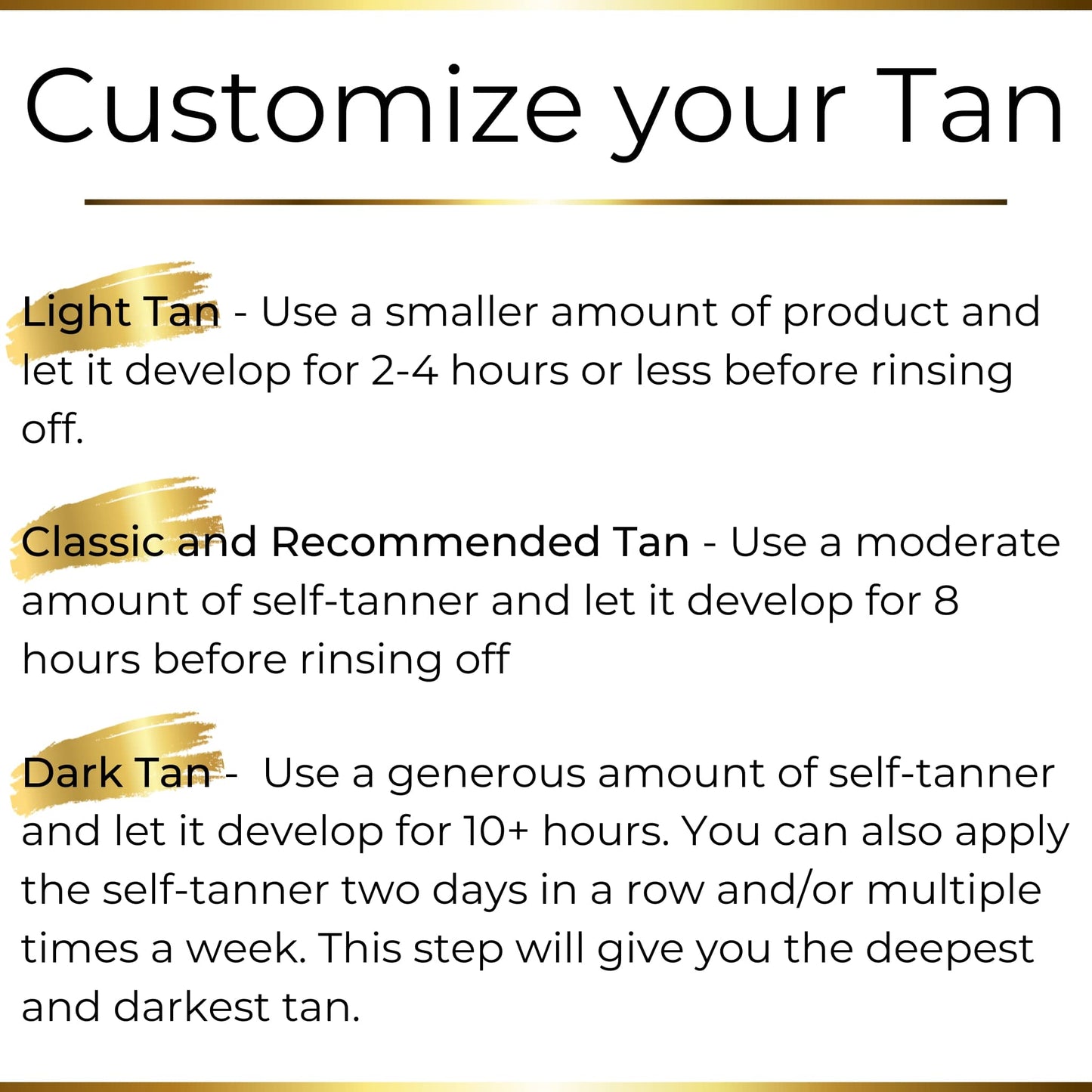 REBLX Premium Self Tanner by REBLX®