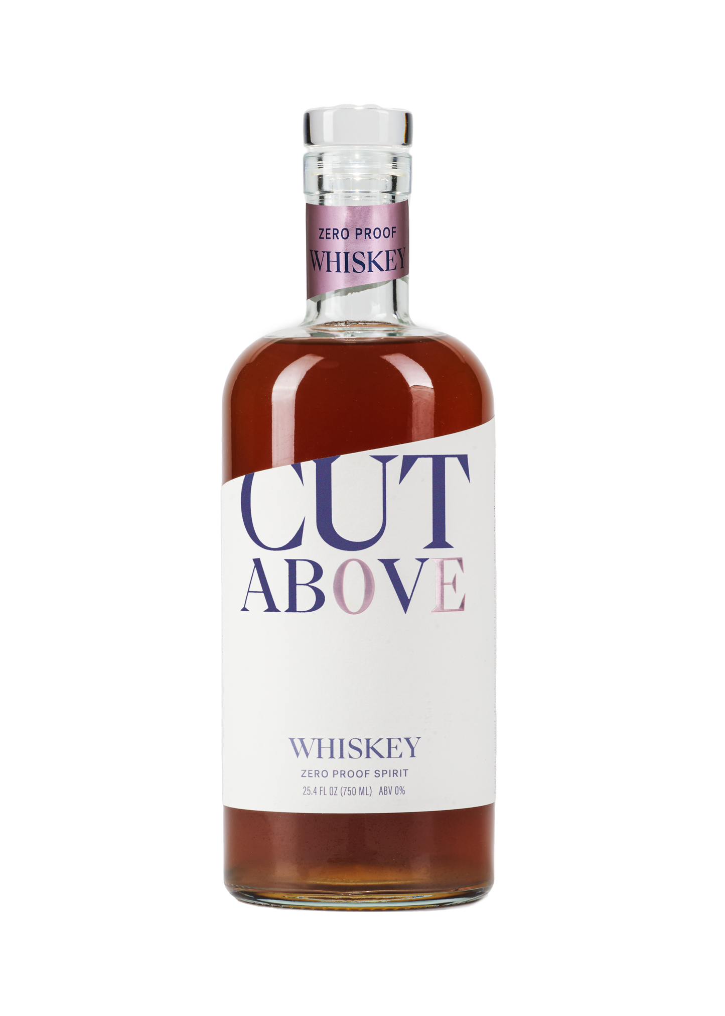 Zero Proof Whiskey by Cut Above Spirits