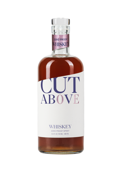 Zero Proof Whiskey by Cut Above Spirits