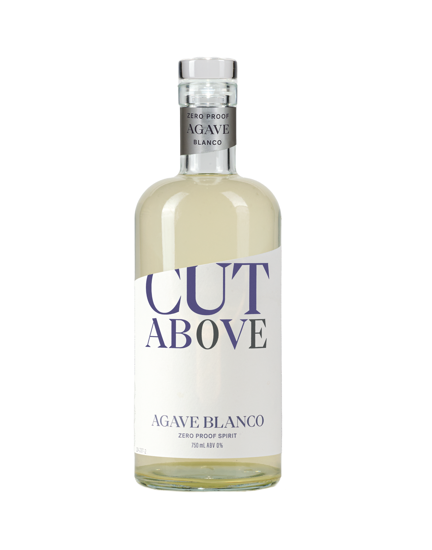 Zero Proof Agave Blanco Tequila by Cut Above Spirits