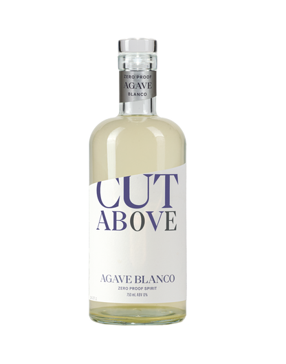 Zero Proof Agave Blanco Tequila by Cut Above Spirits