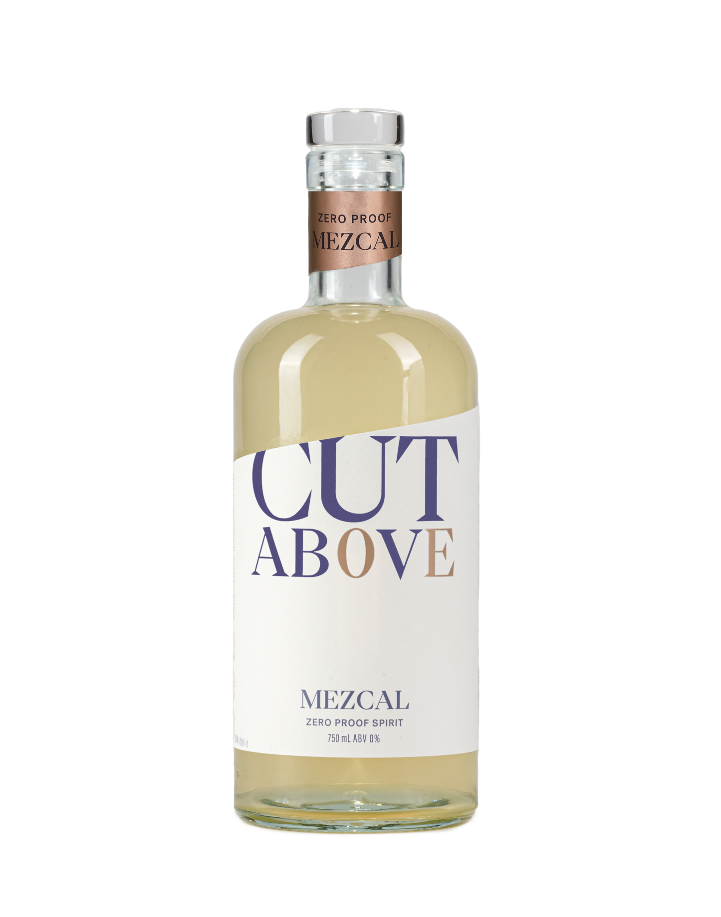 Zero Proof Mezcal by Cut Above Spirits