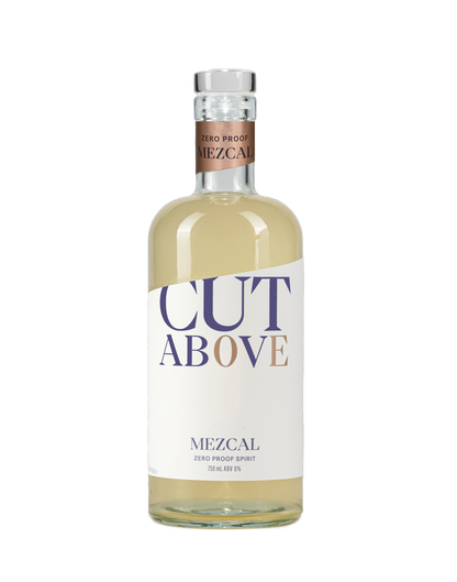 Zero Proof Mezcal by Cut Above Spirits