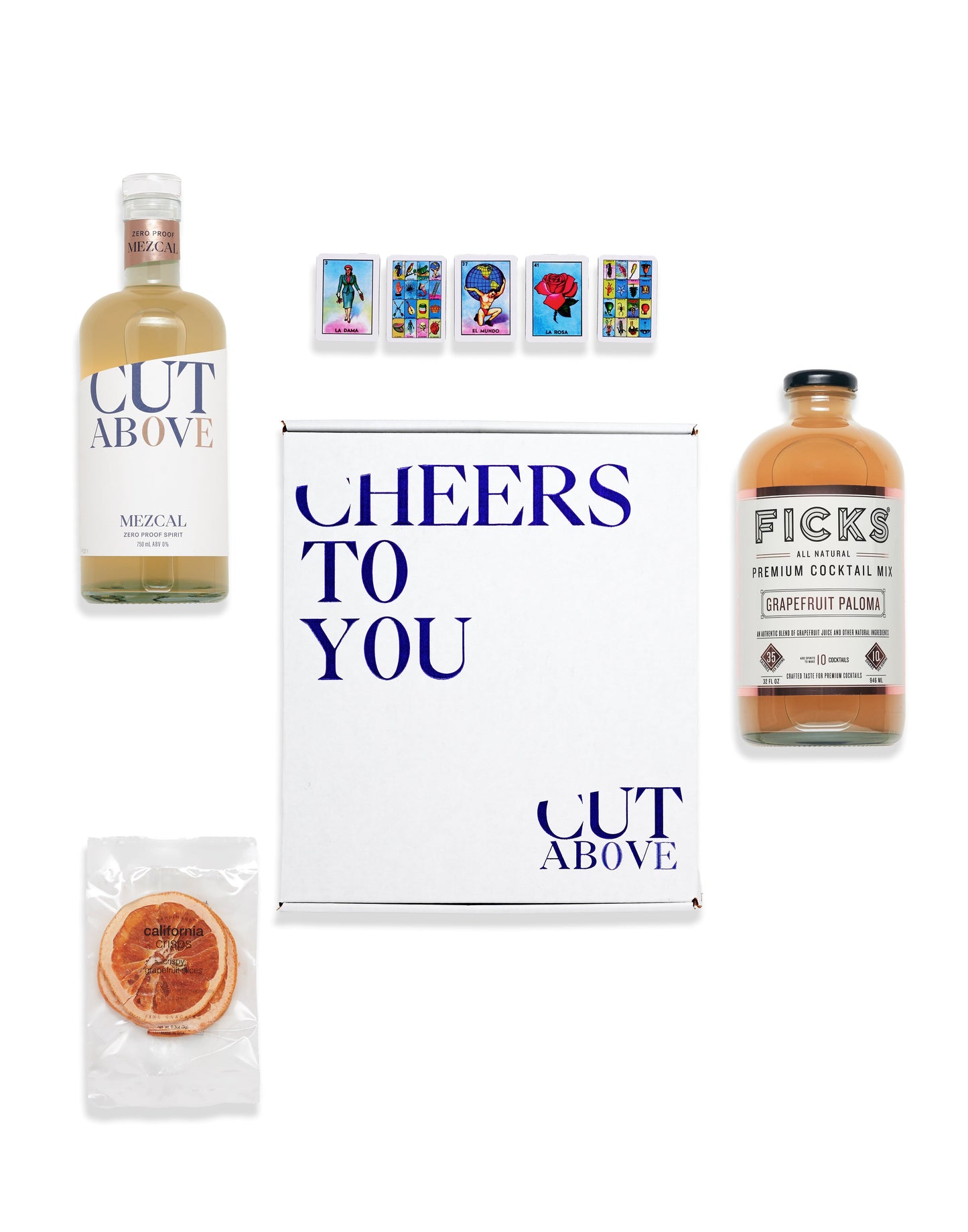 Paloma Cocktail Kit by Cut Above Spirits