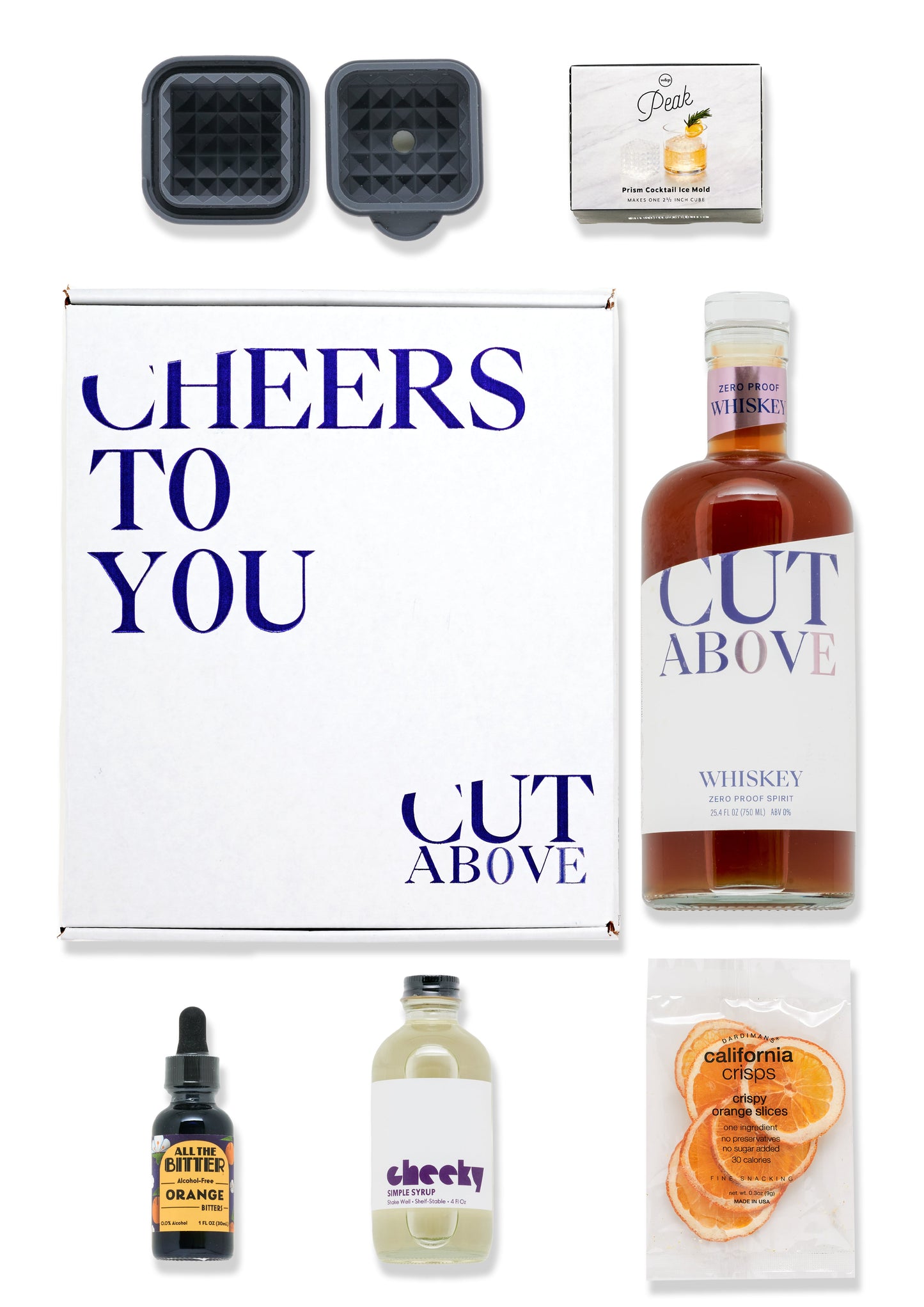 Old Fashioned Cocktail Kit by Cut Above Spirits