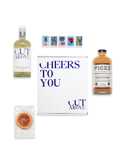 Paloma Cocktail Kit by Cut Above Spirits