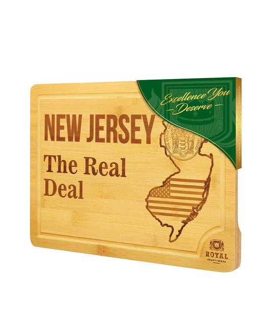 New Jersey Cutting Board, 15x10" by Royal Craft Wood