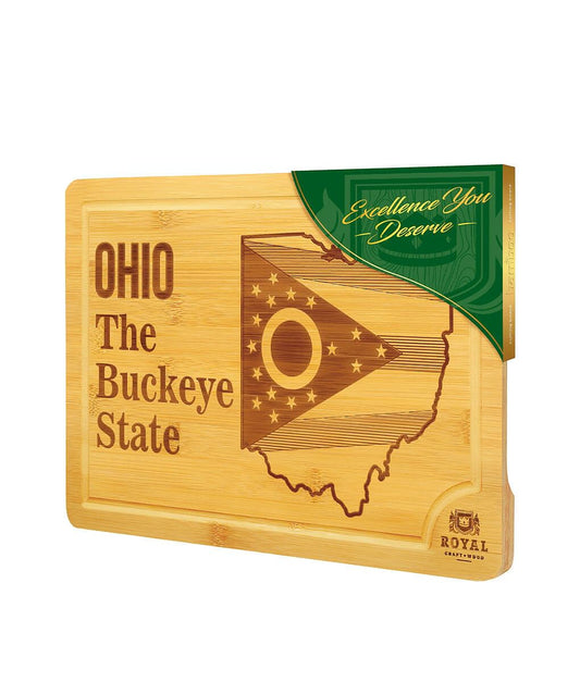 Ohio Cutting Board, 15x10" by Royal Craft Wood